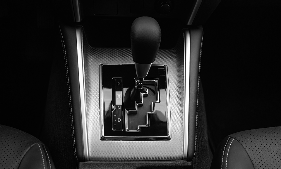 NOVA TRANSMISSÃO AUTOMÁTICA