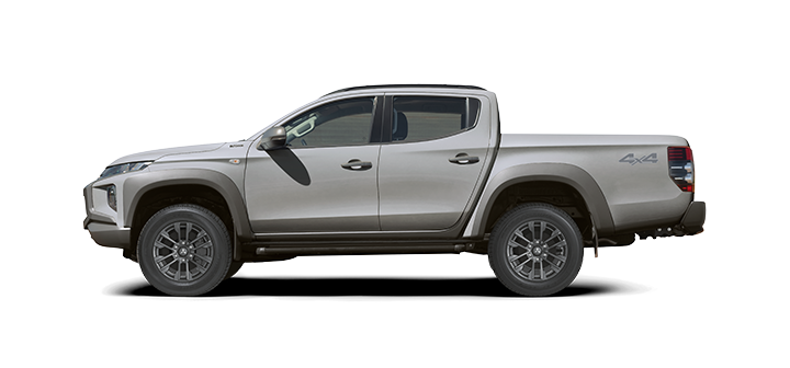 L200 Triton Sport - Prata Lítio