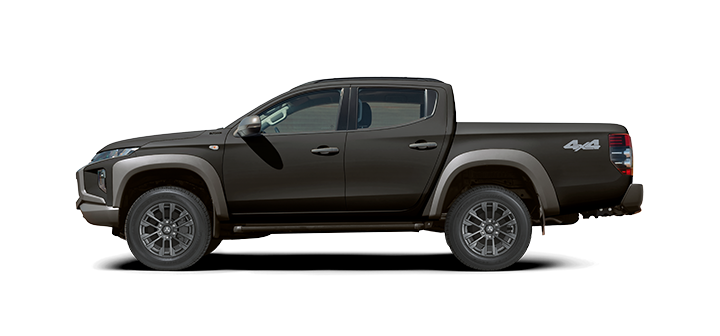 L200 Triton Sport - Preto Onix