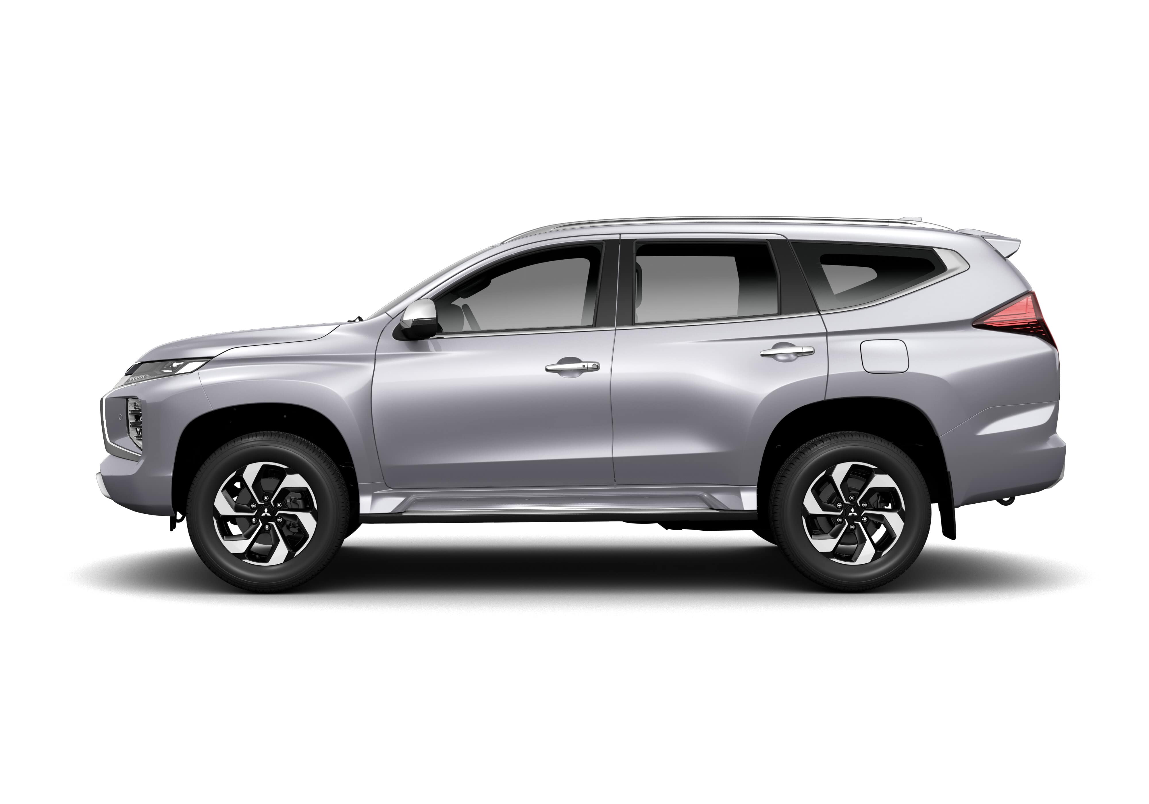 Pajero Sport - Prata Blade Metálico