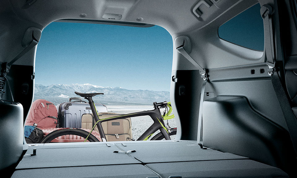 CAPACIDADE DO PORTA MALAS