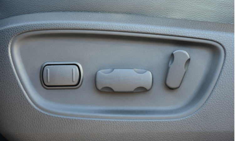 Ajuste lombar elétrico