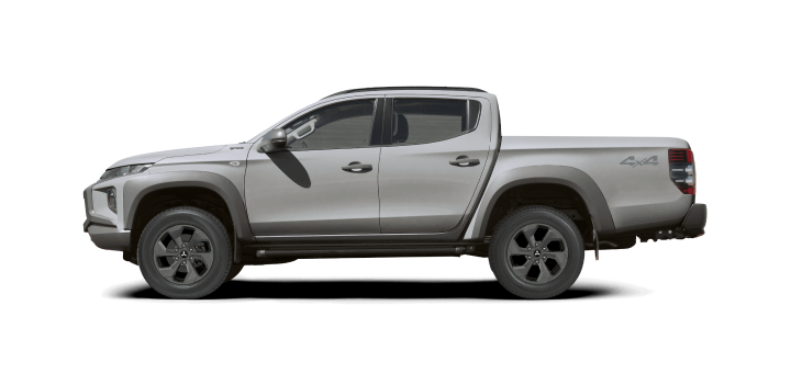 L200 Triton Sport - Prata Lítio