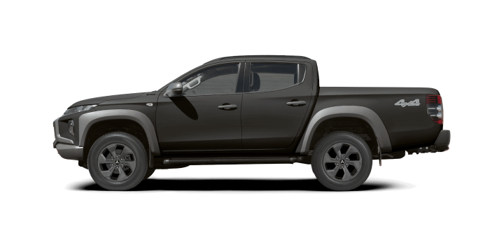 L200 Triton Sport - Preto Onix