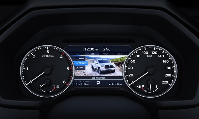 NOVO PAINEL DE INSTRUMENTOS DE 7 POLEGADAS