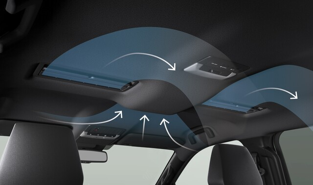 CIRCULADOR DE AR NO TETO