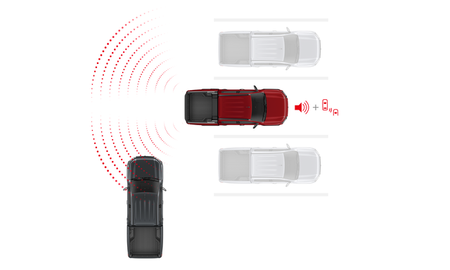 RCTA - SISTEMA DE AVISO DE TRÁFEGO TRASEIRO