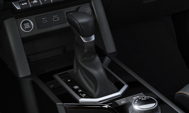 TRANSMISSÃO AUTOMÁTICA