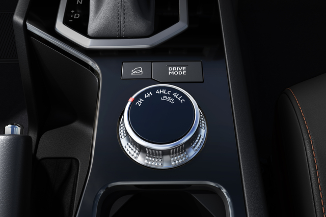 TRAÇÃO 4X4 SUPER SELECT II 