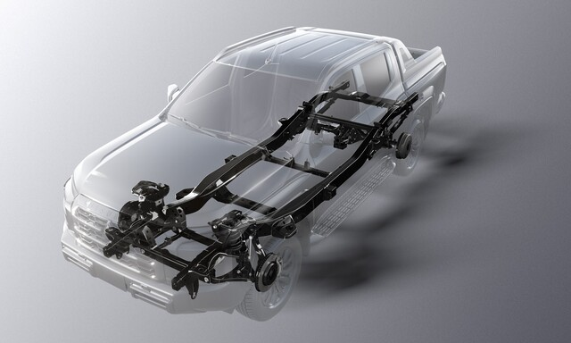 NOVO CHASSI MEGA FRAME