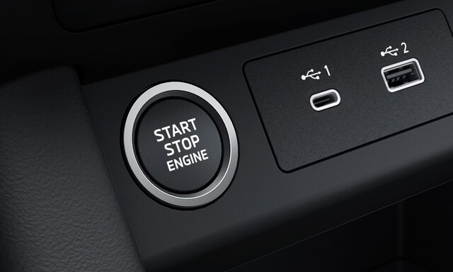 PARTIDA DO MOTOR SEM CHAVE