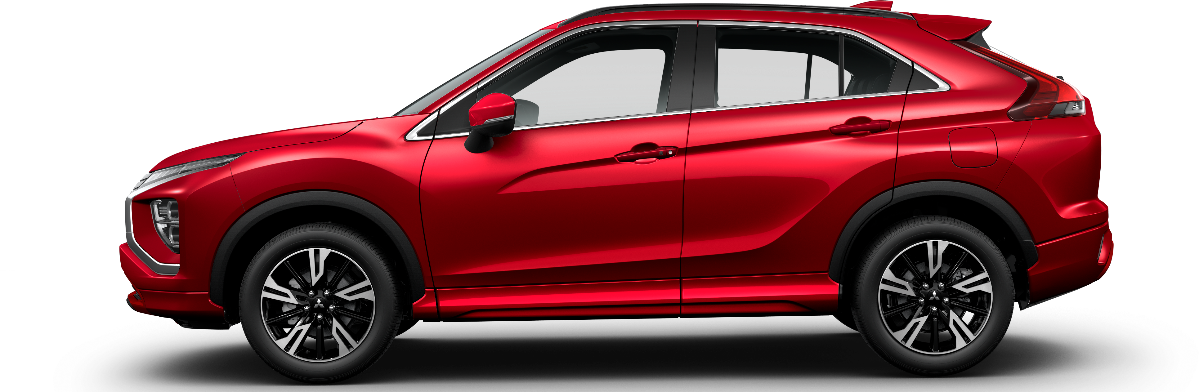 Eclipse Cross - Vermelho Lucid