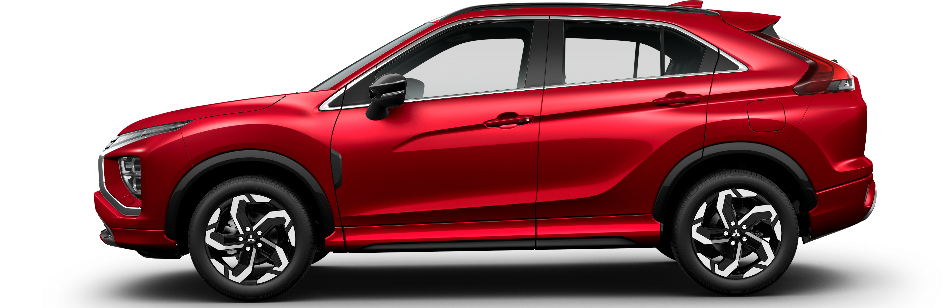 Eclipse Cross - Vermelho Lucid