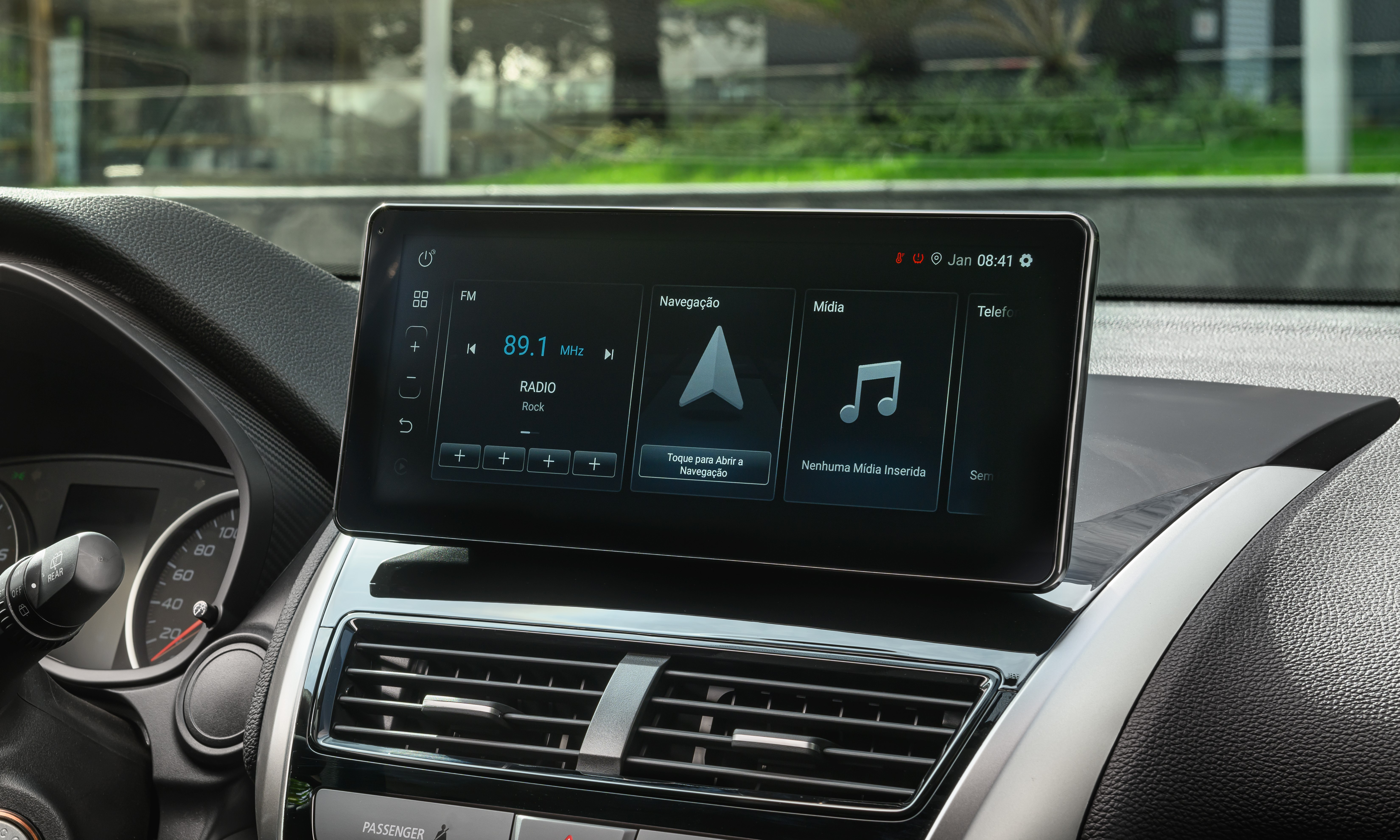 NOVO MULTIMÍDIA DE 10 POLEGADAS