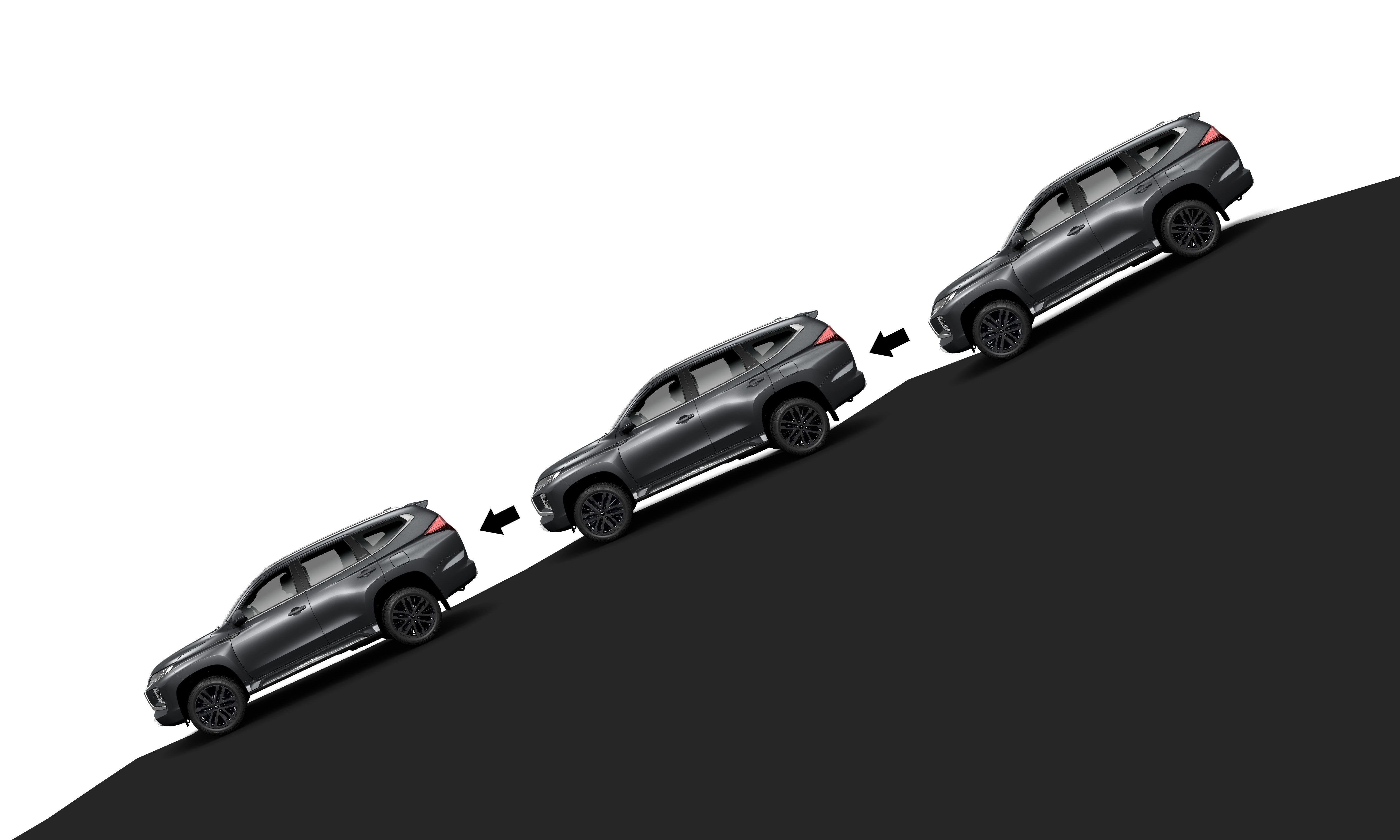 HDC: CONTROLE DE DESCIDA EM RAMPAS