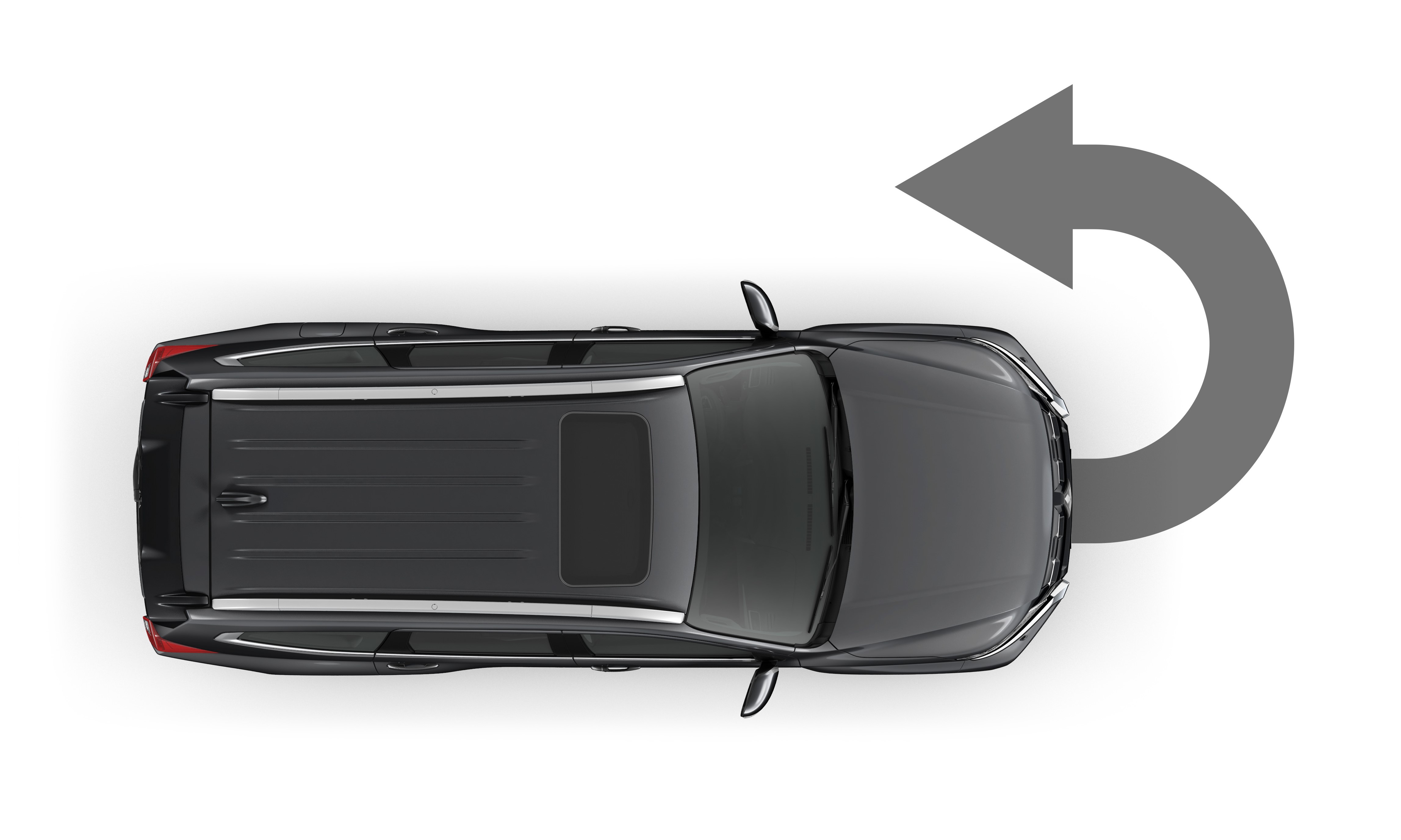 RAIO MÍNIMO DE GIRO DE 5,6 METROS