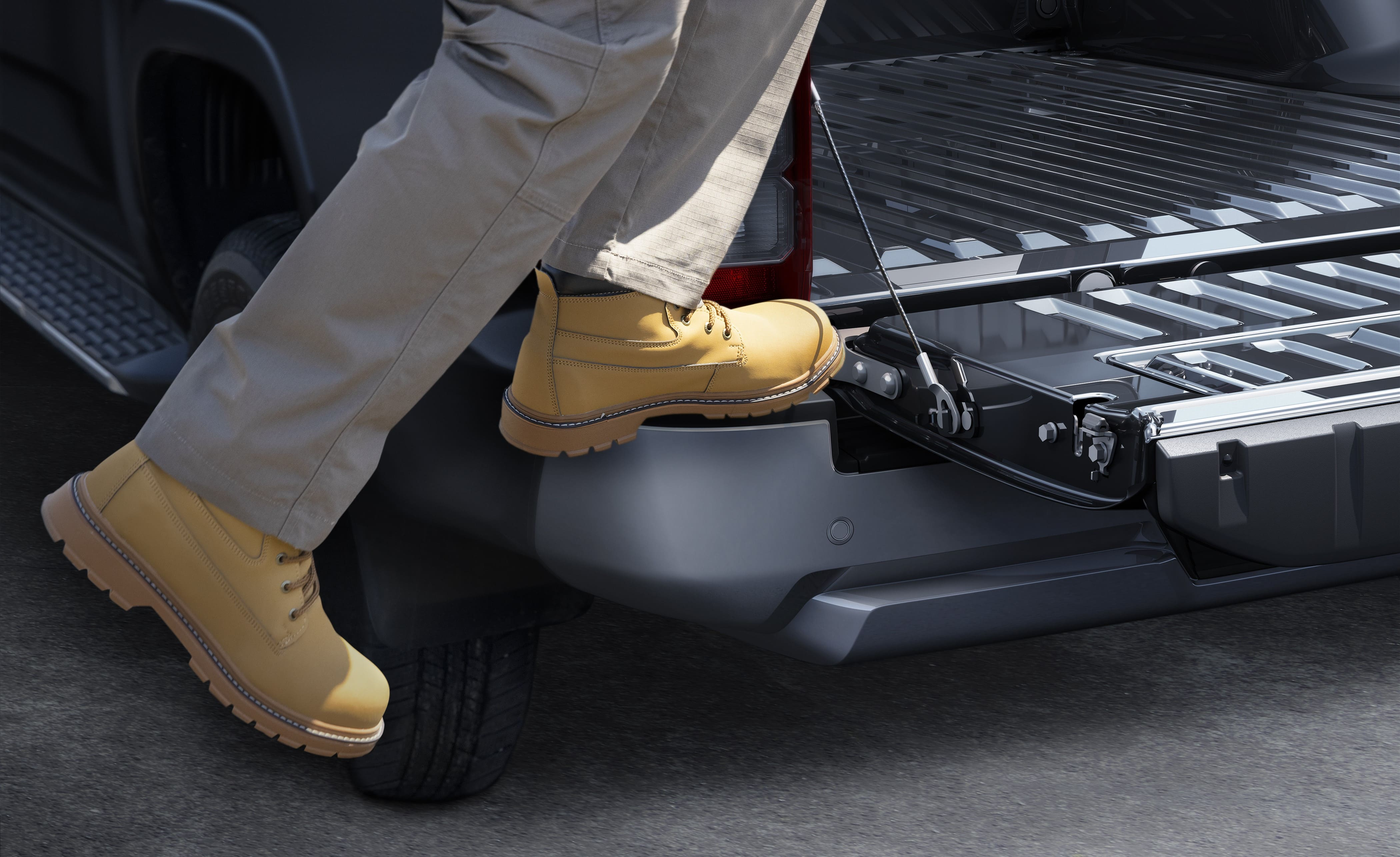 NOVO PARA-CHOQUE TRASEIRO