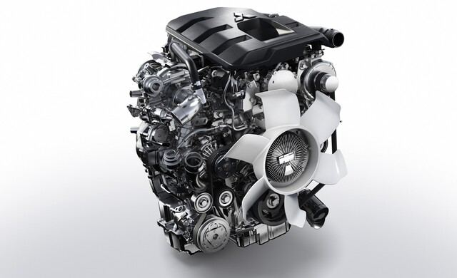 NOVO MOTOR BI-TURBO DIESEL SUPER HIGH POWER