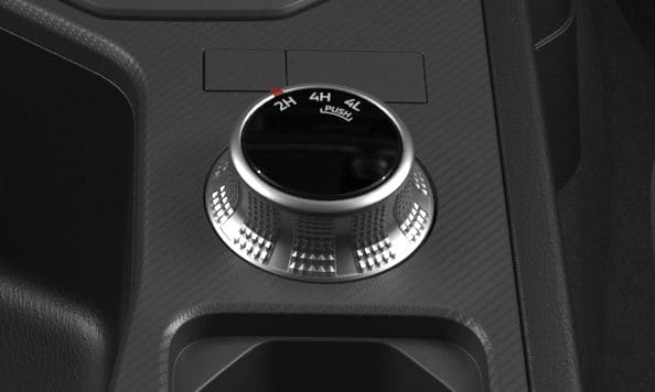 TRAÇÃO 4X4 EASY SELECT