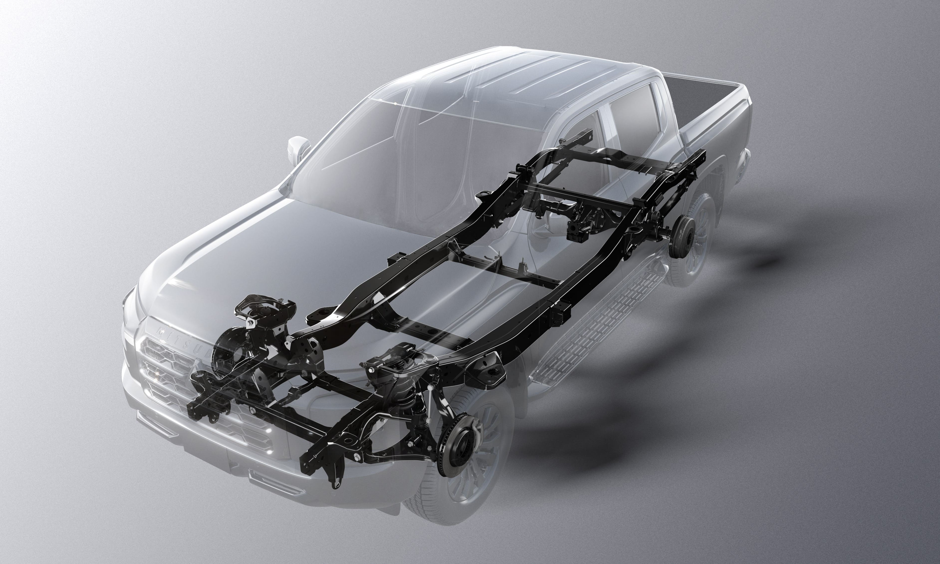 NOVO CHASSI MEGA FRAME