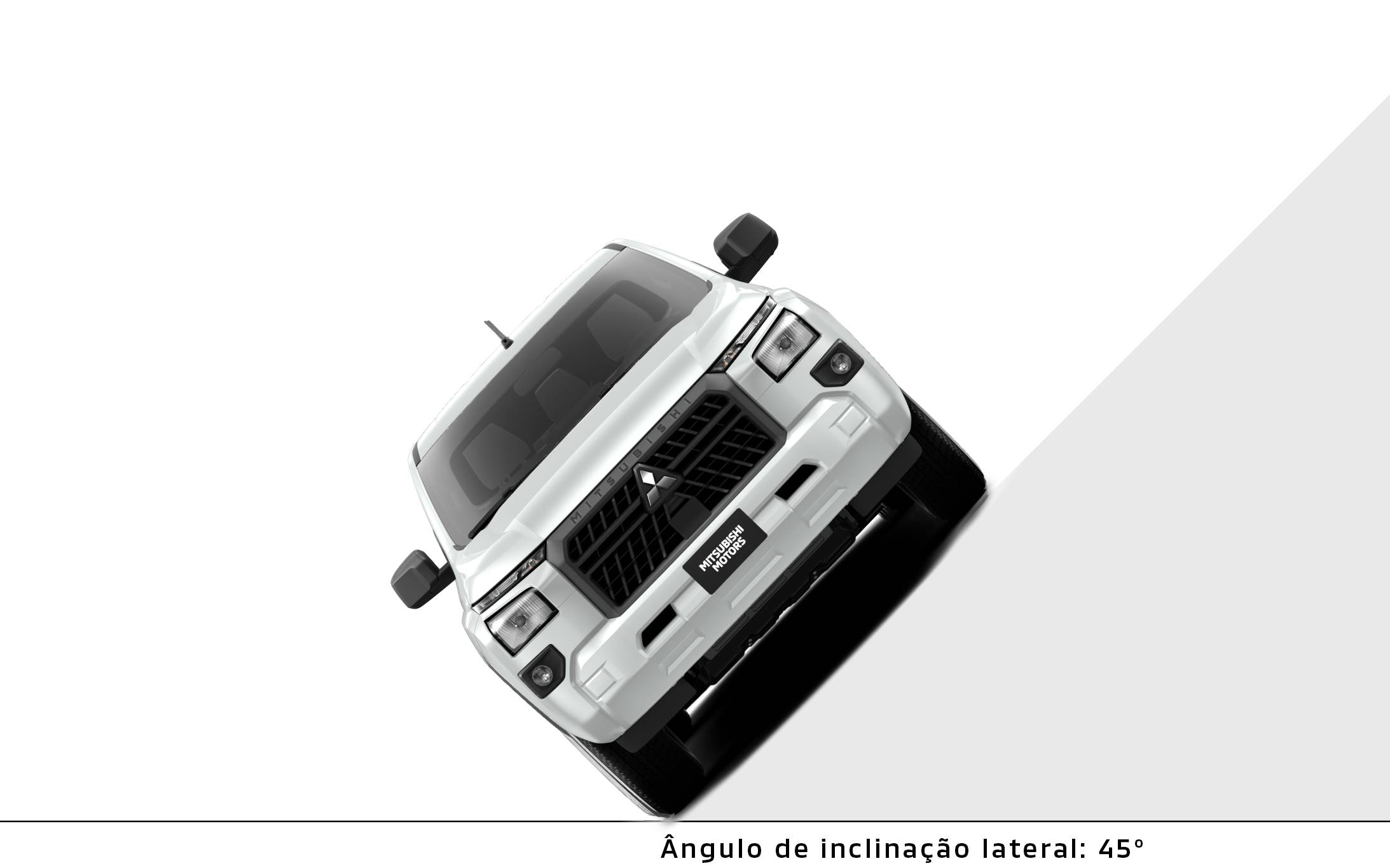 ÂNGULO DE INCLINAÇÃO LATERAL