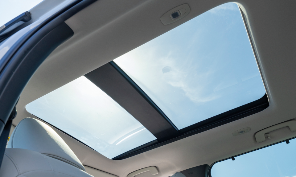 TETO SOLAR PANORÂMICO