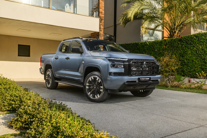 Nova grade dianteira