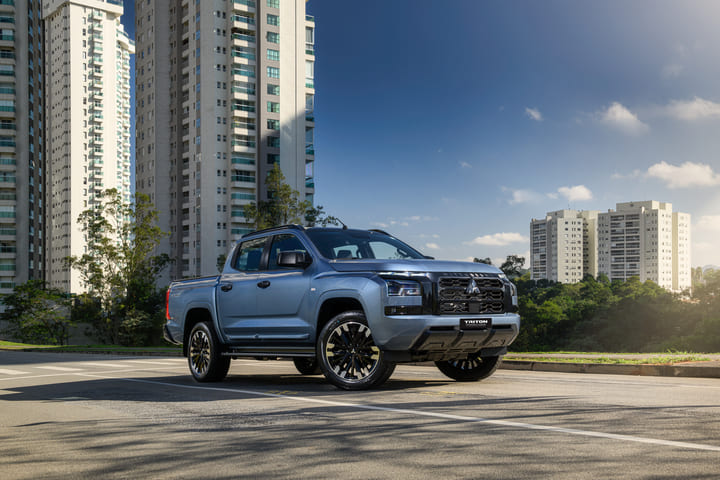 Novos estribos laterais