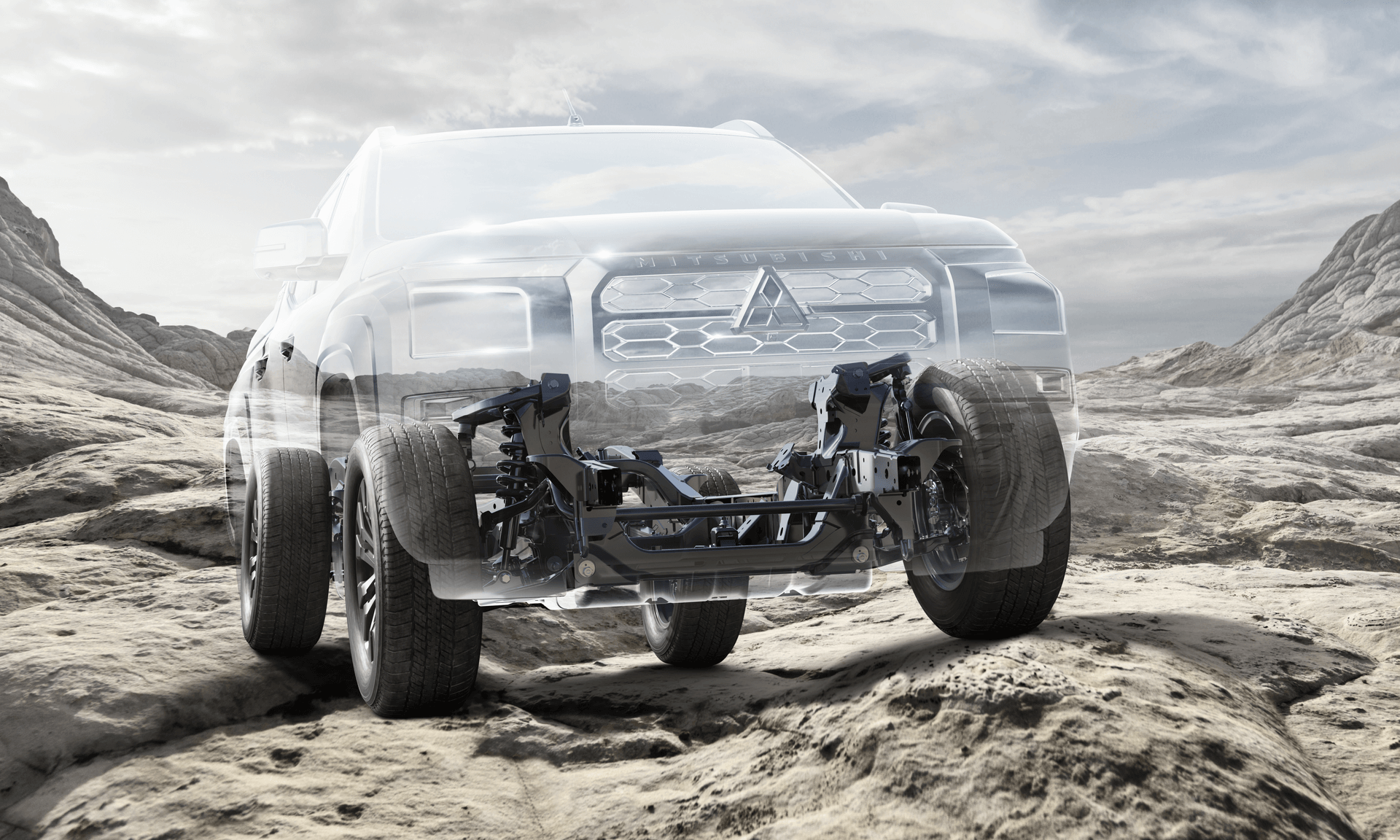 Novo sistema de suspensão