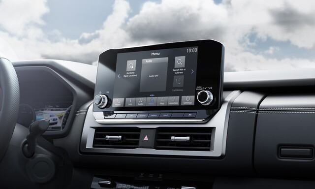 Nova multimídia de 8 polegadas