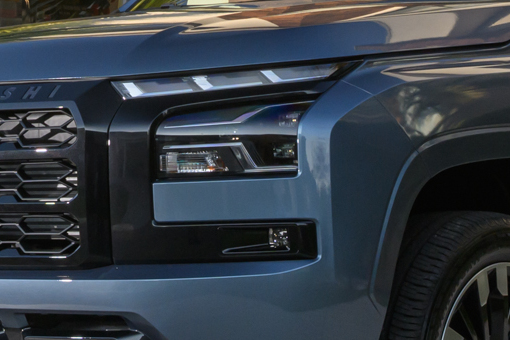 Novos Faróis e DRL em led