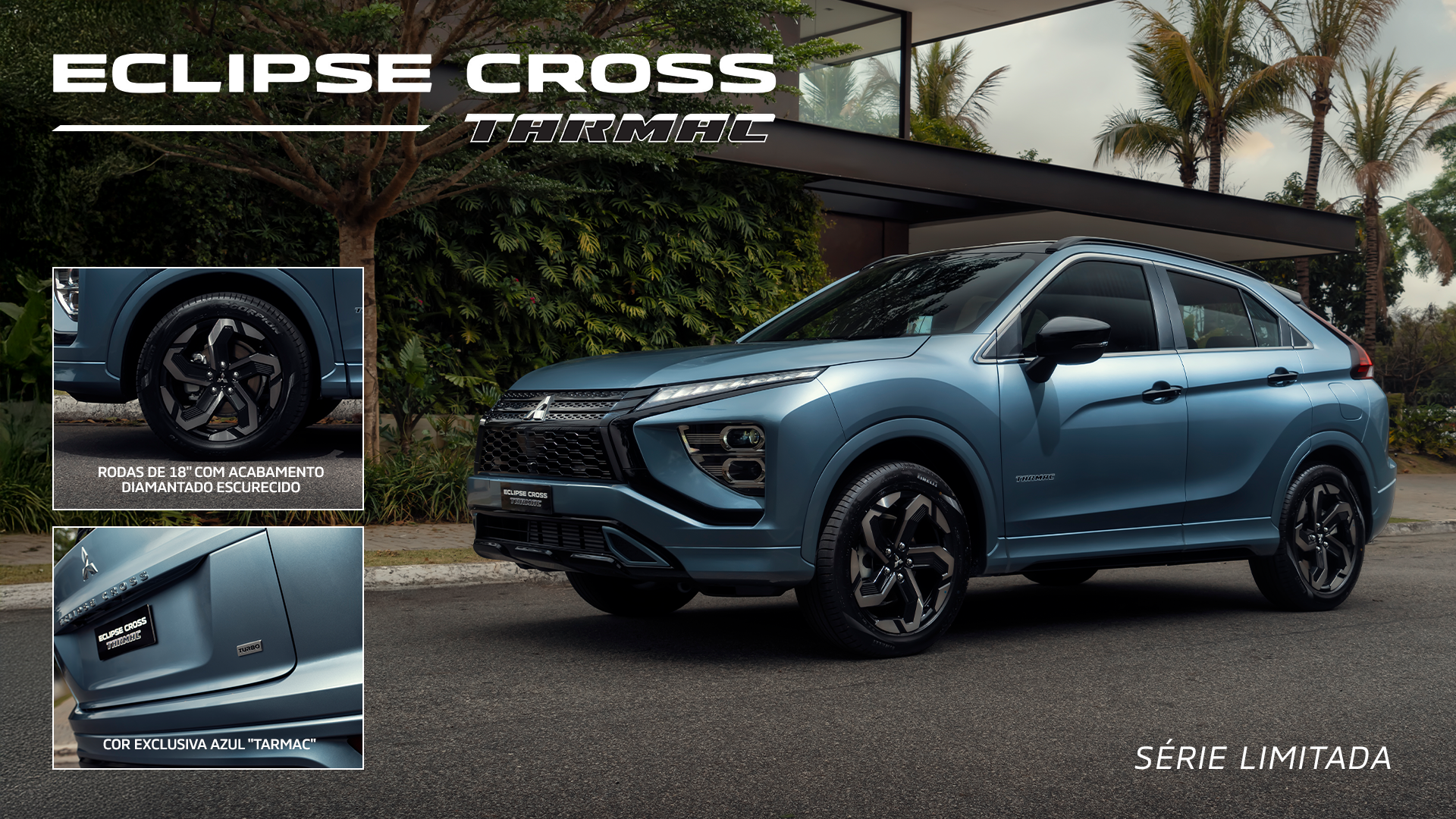 Eclipse Cross Tarmac