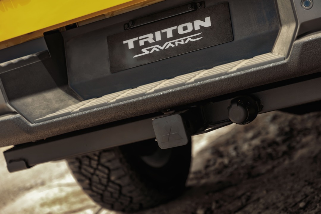 CAPACIDADE DE REBOQUE DE ATÉ 3.500 KG