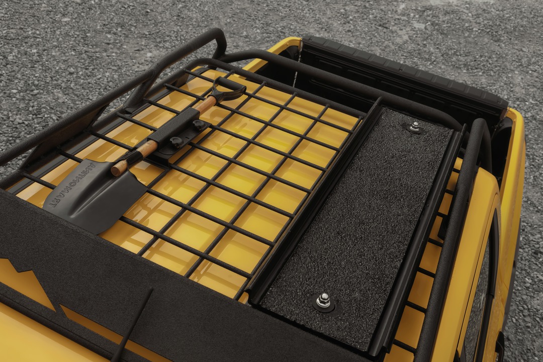 BAGAGEIRO DE TETO EXCLUSIVO