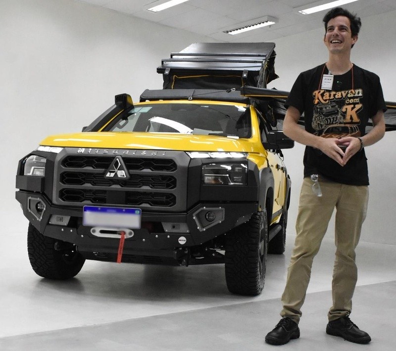 Mitsubishi Motors e ACF Performance encaram o desafio da Transamazônica a bordo da nova Triton Savana