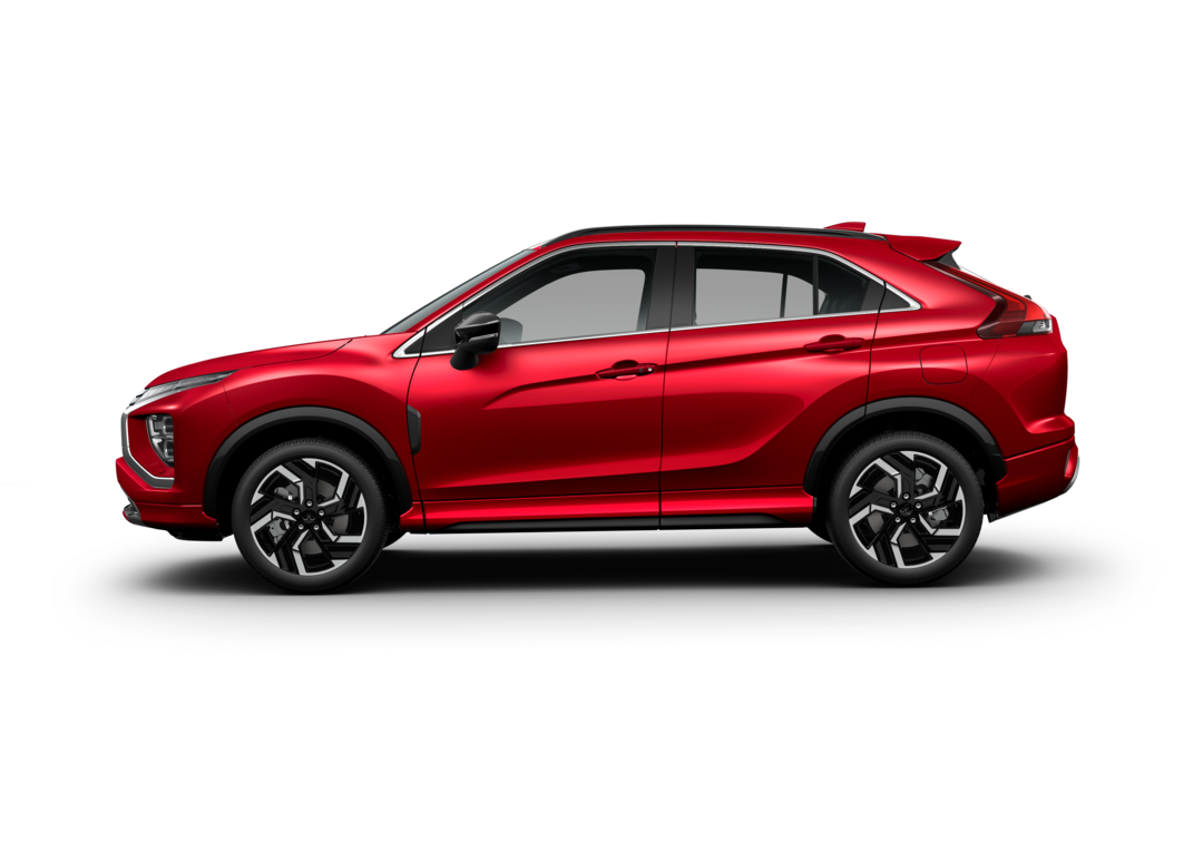 Eclipse Cross - Vermelho Lucid