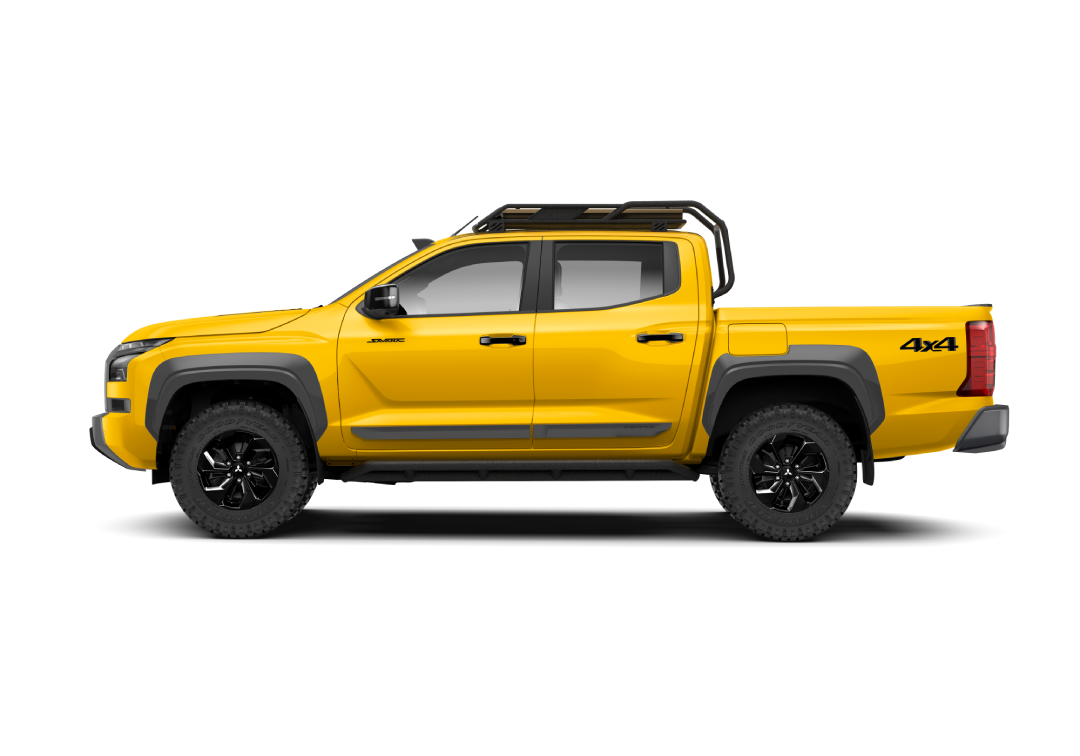 Nova Triton - Amarelo Rally